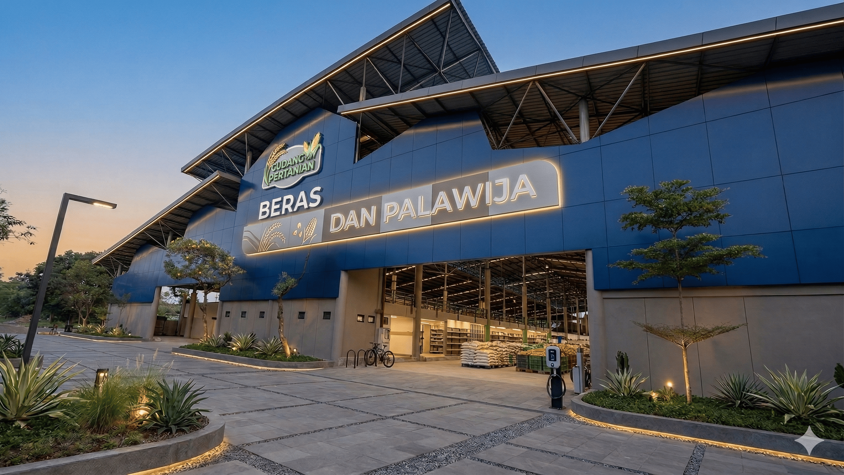 Pasar Beras dan Palawija